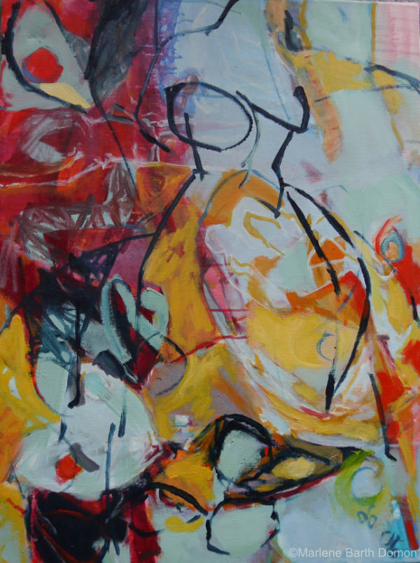 Installation mit Torso